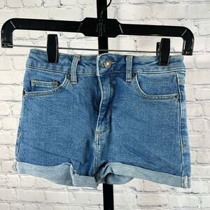 💙 Subdued Denim Jean Shorts | Size 21 / IT 34